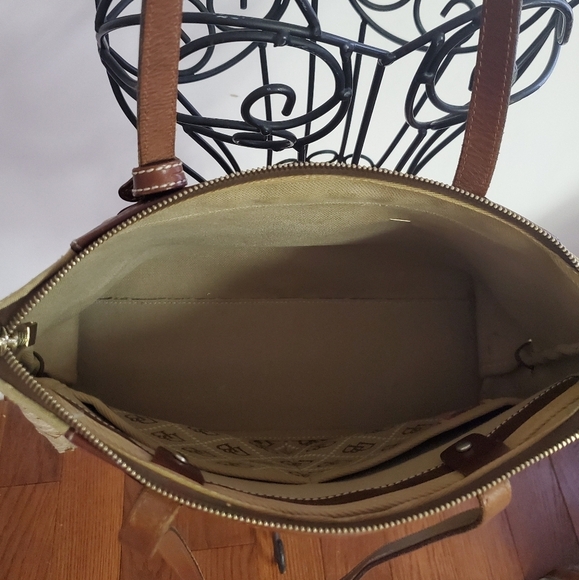 Dooney & Bourke- Vintage Monogram Shoulder Bag with Custom Dr Pepper Patchwork - Picture 7 of 7